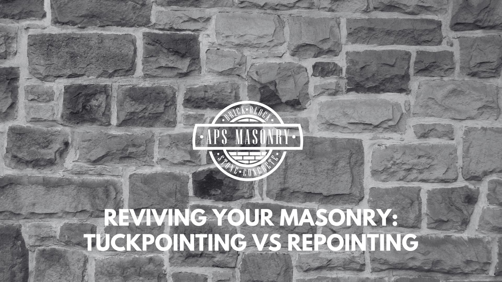 Tuckpointing vs Repointing Enhancing and Strengthening Brickwork